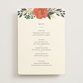Menus