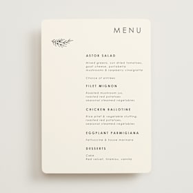 Menus