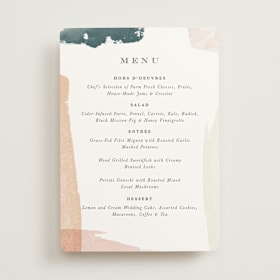 Menus