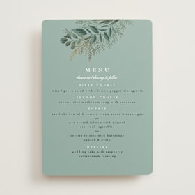 Menus