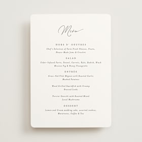 Menus