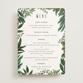 Menus