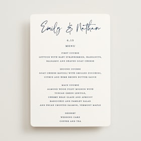 Menus