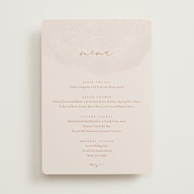 Menus