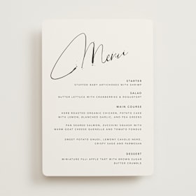 Menus