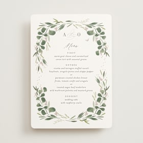 Menus