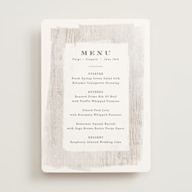 Menus