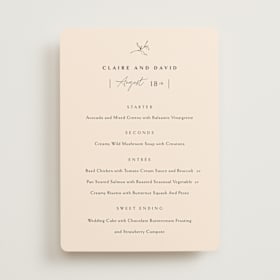 Menus