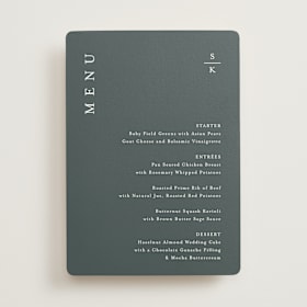 Menus