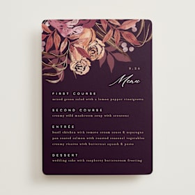 Menus