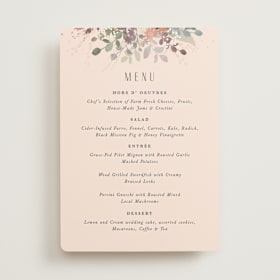 Menus