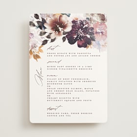 Menus