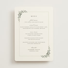 Menus