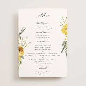 Menus