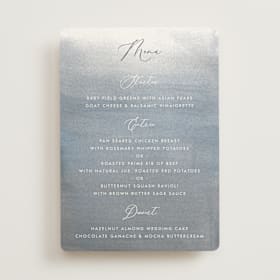 Menus
