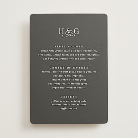 Menus