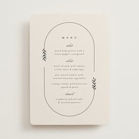 Menus