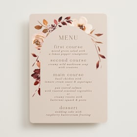 Menus