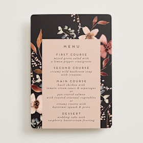 Menus