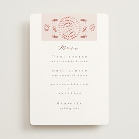 Menus