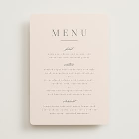 Menus