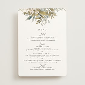 Menus