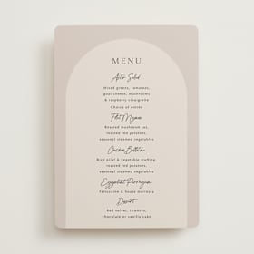 Menus