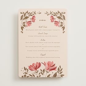 Menus