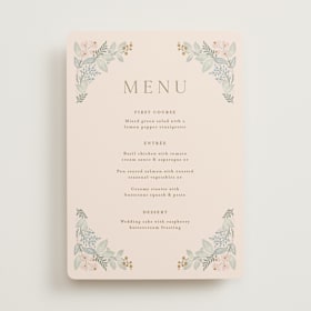 Menus
