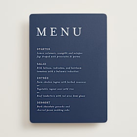Menus