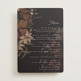 Menus