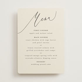 Menus