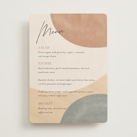Menus