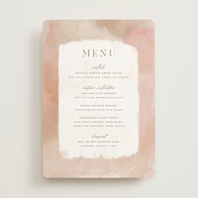 Menus