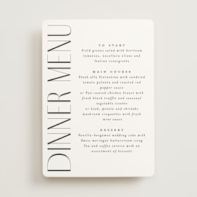 Menus