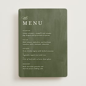 Menus