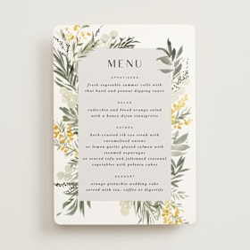 Menus