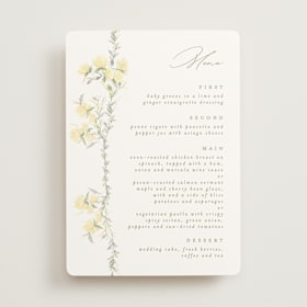 Menus