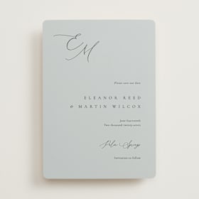Save The Date Cards