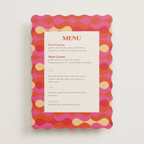Menus