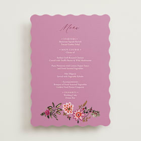Menus