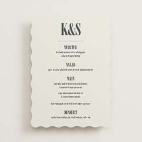 Menus