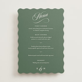 Menus