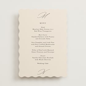 Menus
