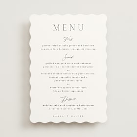 Menus