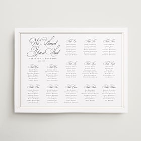 Custom Seating Charts