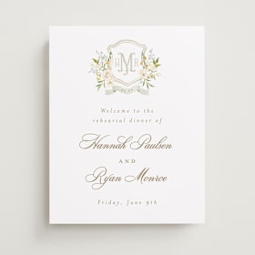 Wedding Party Signs
