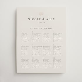 Custom Seating Charts