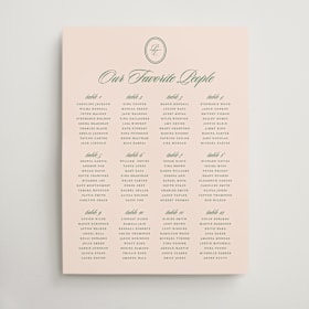 Custom Seating Charts