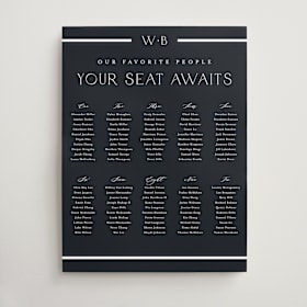 Custom Seating Charts